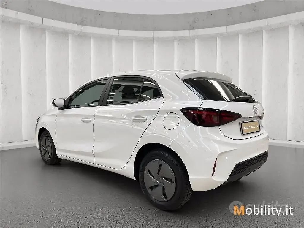 Nuova MG MG3 Comfort 116 CV (85 kW) 2025 Bianco Utilitaria
