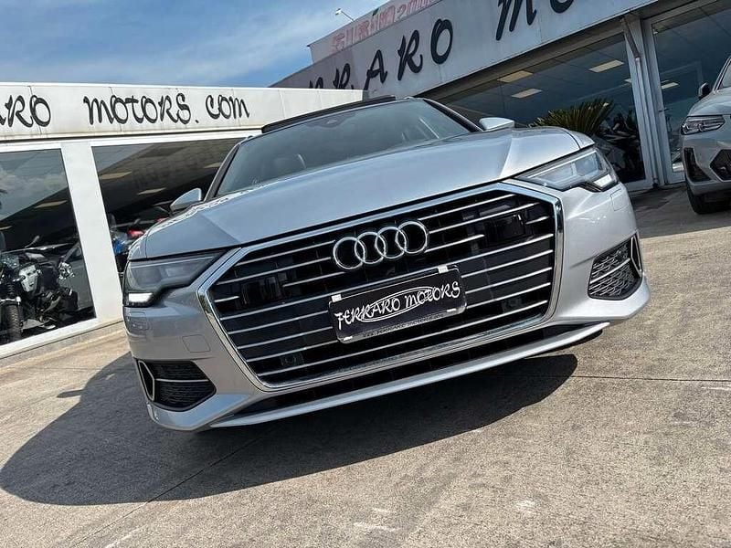 Usata Audi A6 Business 203 CV (149 kW) 2022 Grigio Station wagon