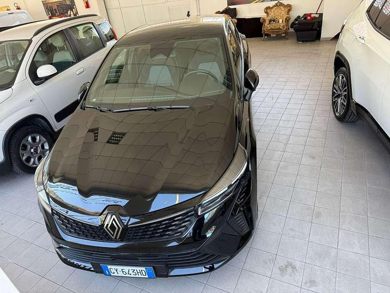 Usata Renault Clio V Techno 91 CV (66 kW) 2025 Nero Berlina