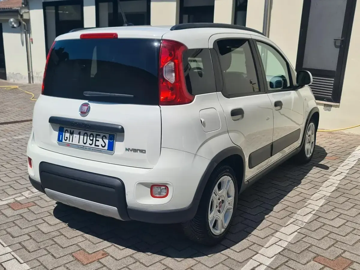 Usata Fiat Panda City Life 70 CV (51 kW) 2022 Bianco Utilitaria