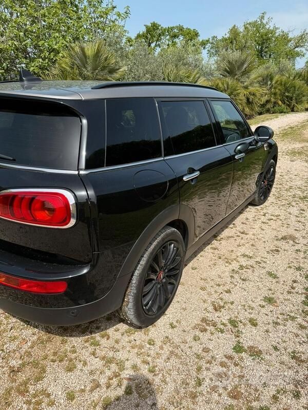 Usata Mini Clubman 150 CV (110 kW) 2018 Nero Station wagon