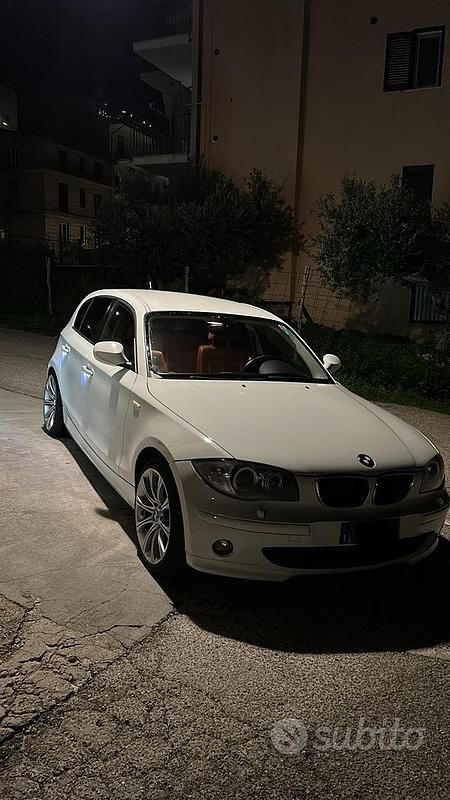 Usata BMW 118 2010 Bianco Utilitaria