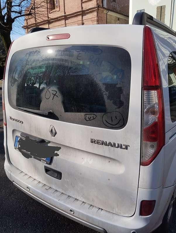 Usata Renault Kangoo LIMITED 95 CV (69 kW) 2019 Bianco Monovolume