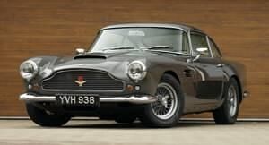 Usata Aston Martin DB4 240 CV (176 kW) 1962 Grigio Coupé