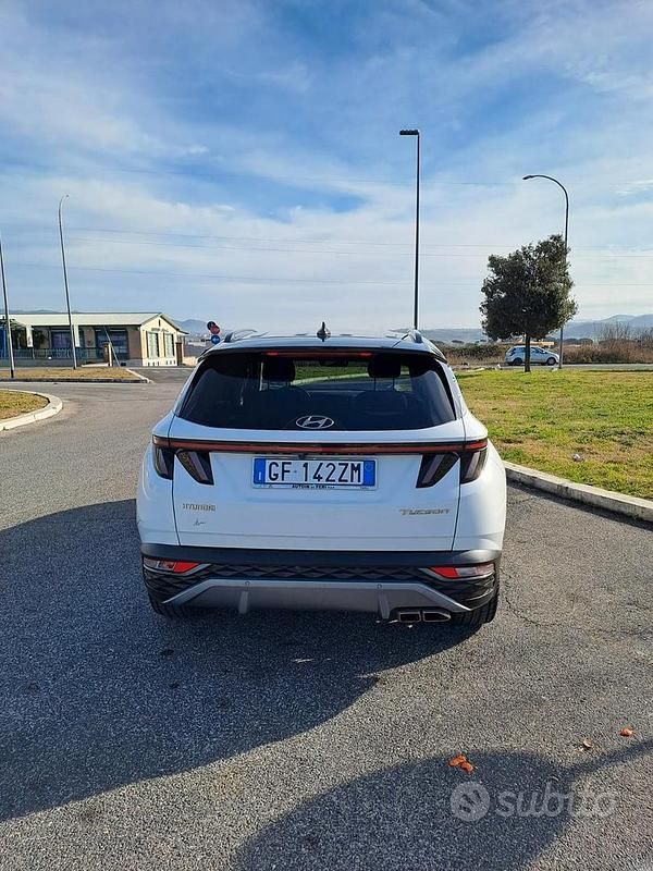 Usata Hyundai Tucson 116 CV (85 kW) 2021 Bianco SUV