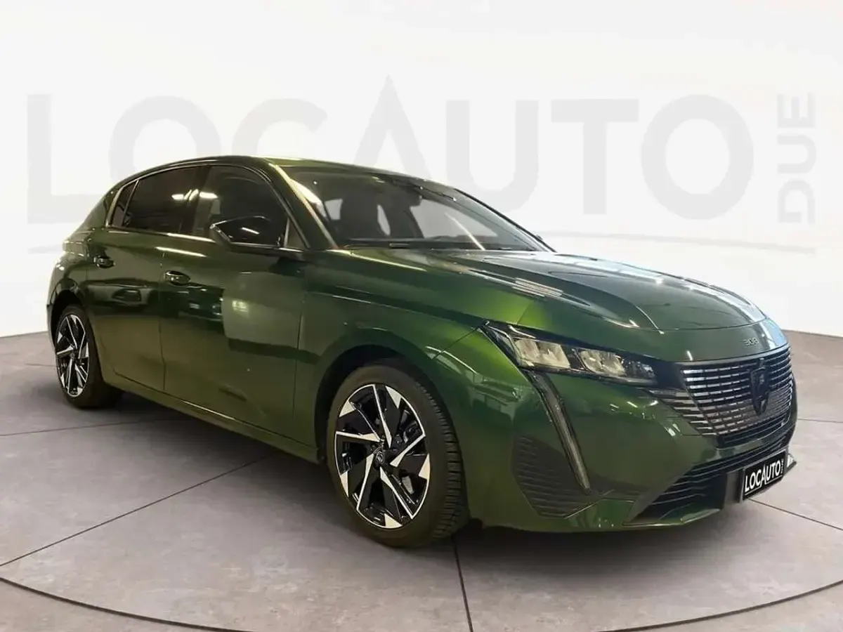 Usata Peugeot 308 Allure 131 CV (96 kW) 2022 Verde Berlina