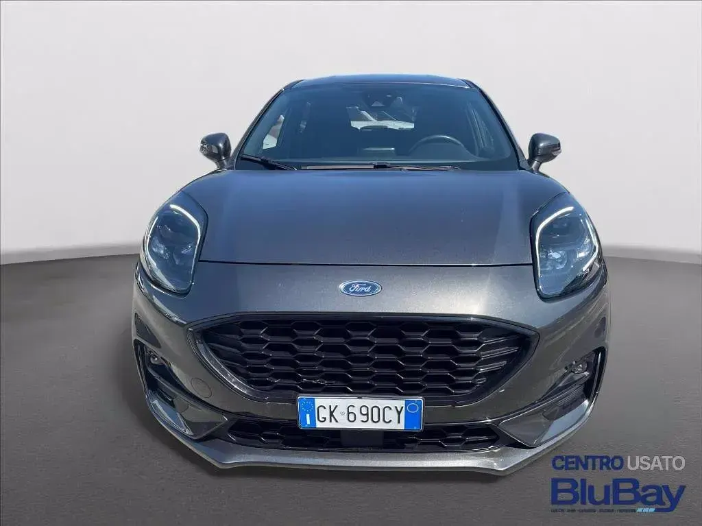 Usata Ford Puma Titanium 125 CV (91 kW) 2022 Grigio SUV