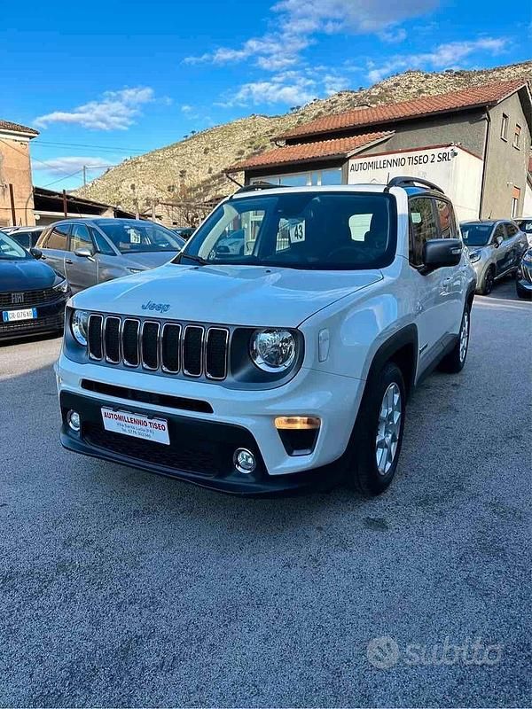 Usata Jeep Renegade Limited 131 CV (96 kW) 2021 Bianco SUV