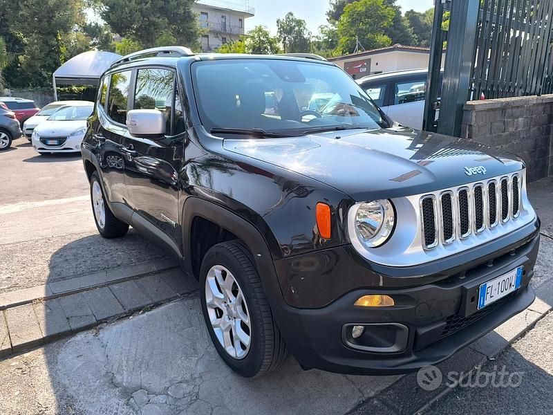 Usata Jeep Renegade Limited 140 CV (102 kW) 2017 Nero SUV