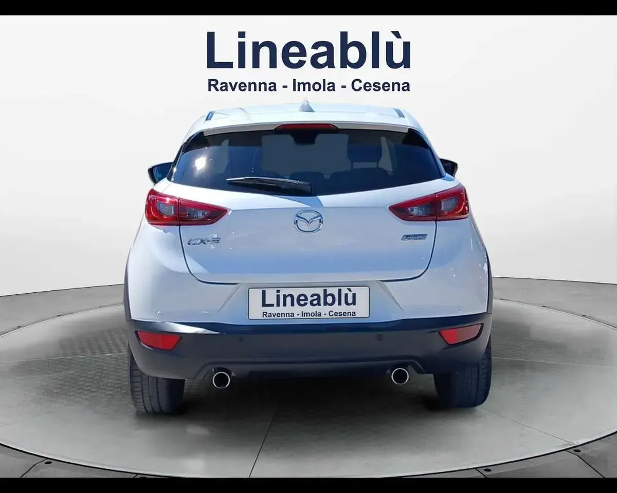 Usata Mazda CX-3 Evolve 105 CV (77 kW) 2017 Bianco perlato SUV