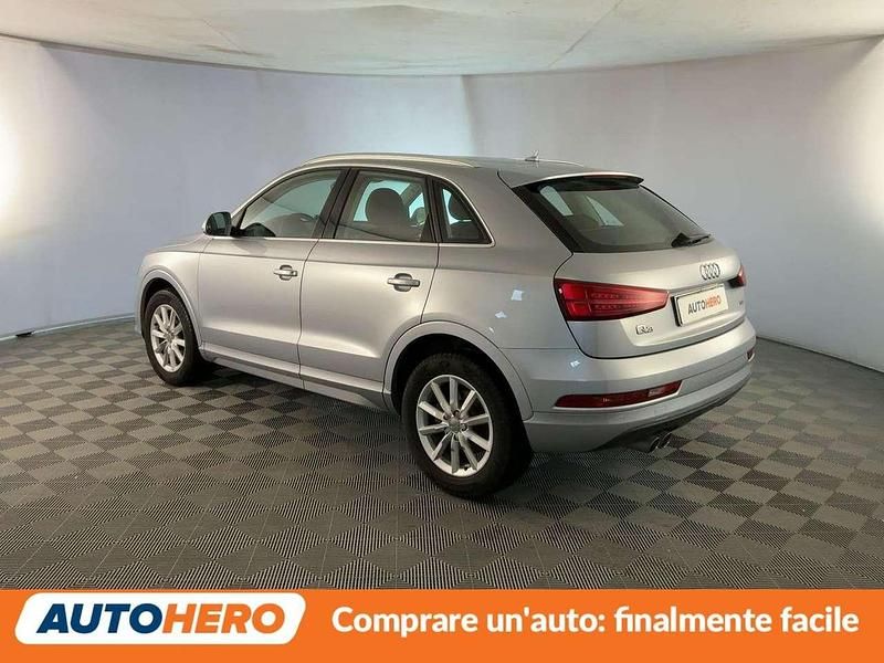 Usata Audi Q3 Business 120 CV (88 kW) 2017 Argento SUV
