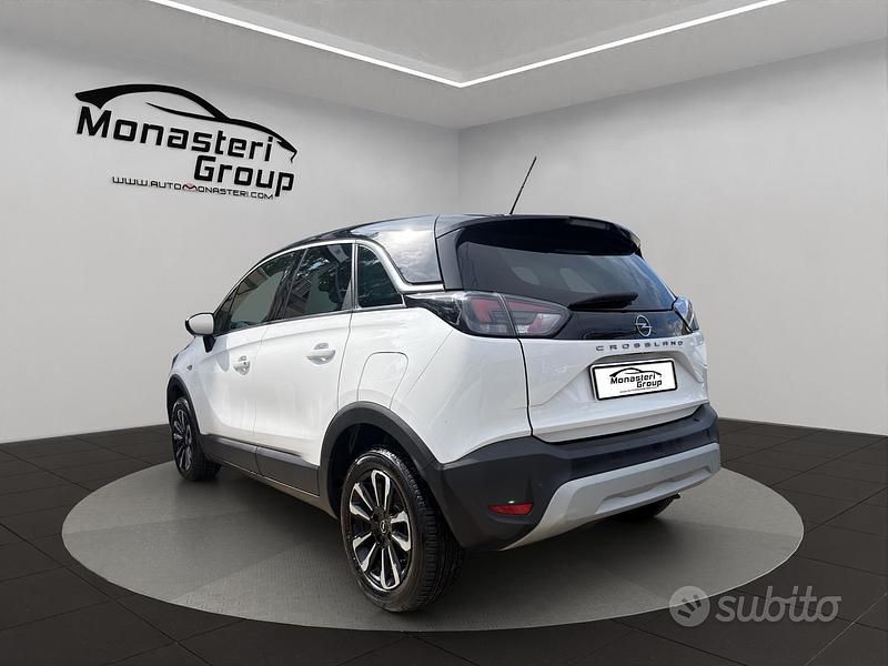 Usata Opel Crossland X Elegance 130 CV (95 kW) 2024 Bianco SUV