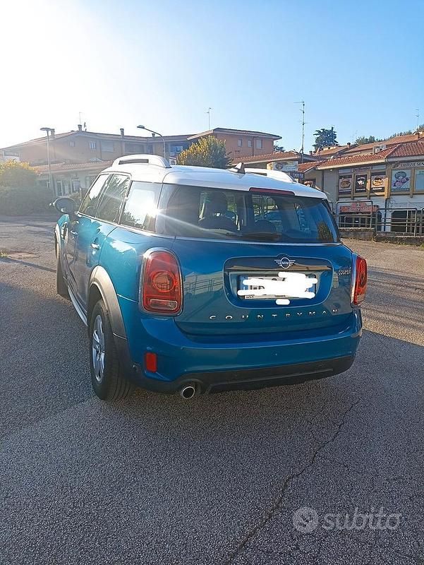 Usata Mini Countryman 136 CV (100 kW) 2020 Blu SUV