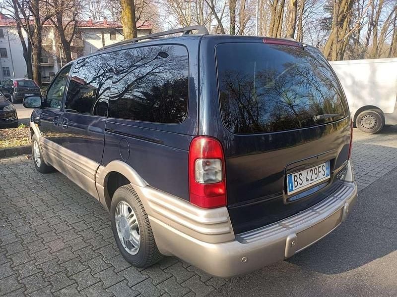 Usata Chevrolet Trans Sport Sport 188 CV (138 kW) 2001 Blu/azzurro Monovolume