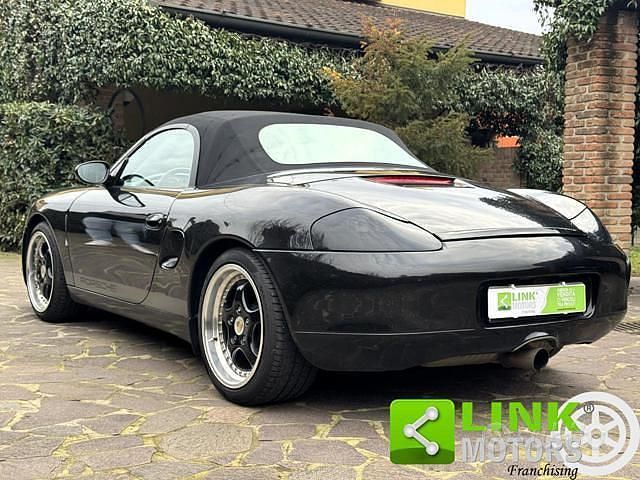 Usata Porsche Boxster 224 CV (164 kW) 2000 Nero Cabrio