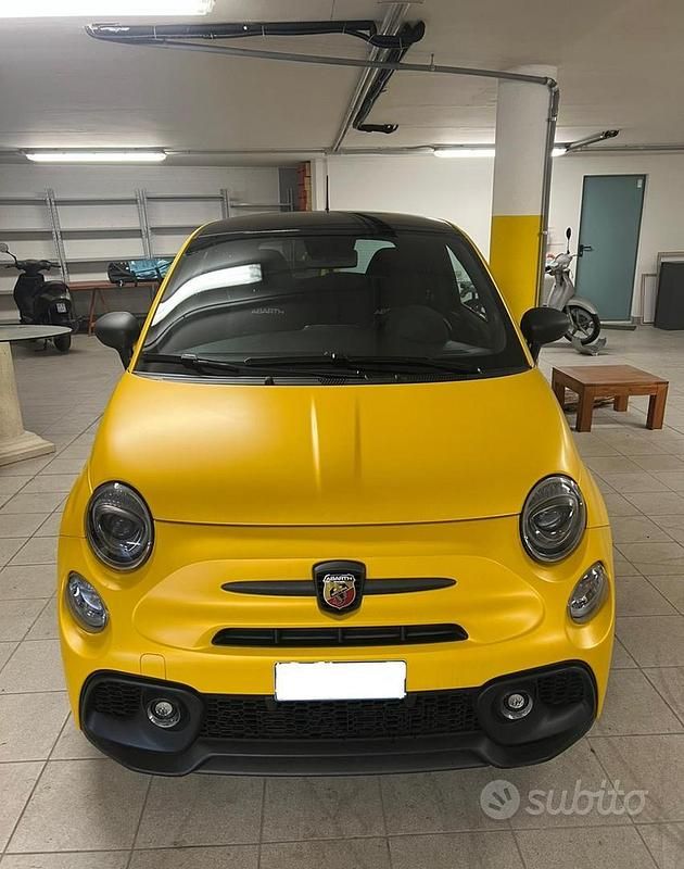 Usata Abarth 595 Competizione 180 CV (132 kW) 2021 Nero Cabrio