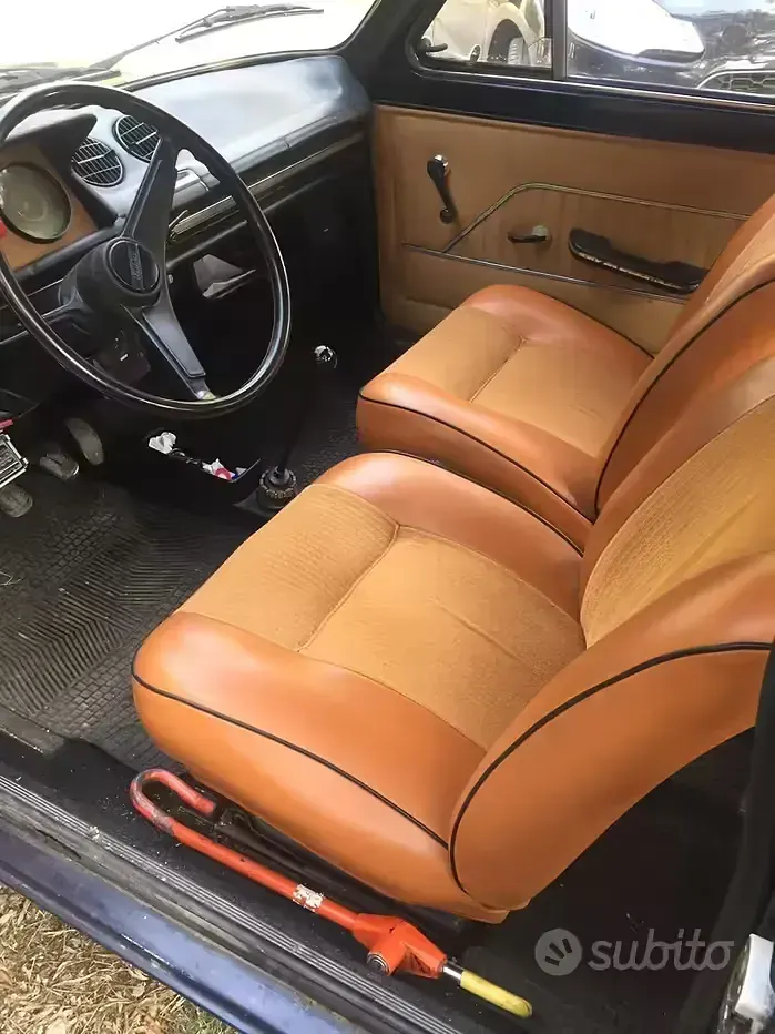 Usata Fiat 127 1970 Utilitaria