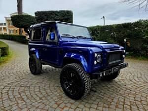 Usata Land Rover Defender 68 CV (50 kW) 1970 Blu SUV