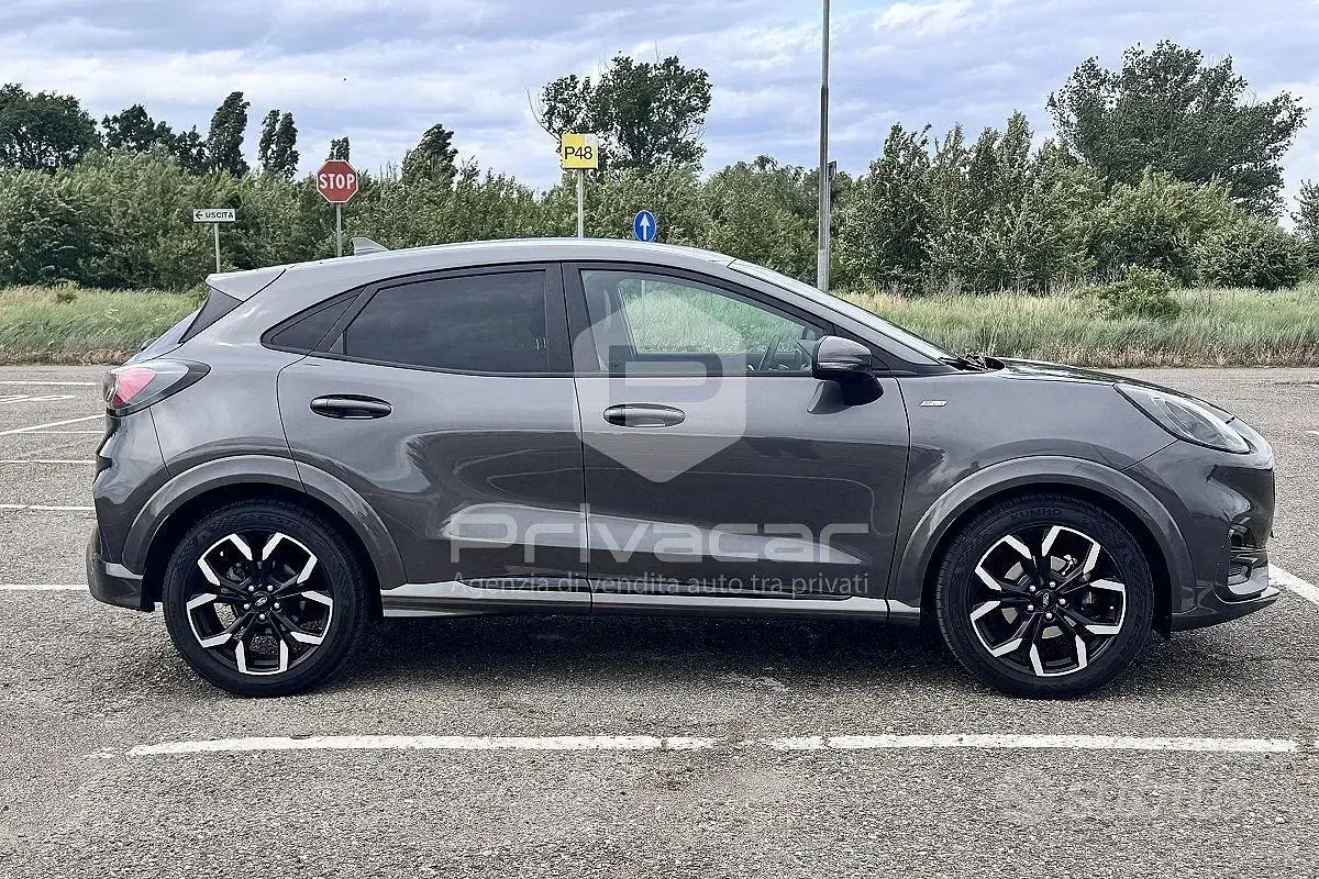 Occasion Ford Puma ST-Line 125 ch (91 kW) 2020 Gris SUV