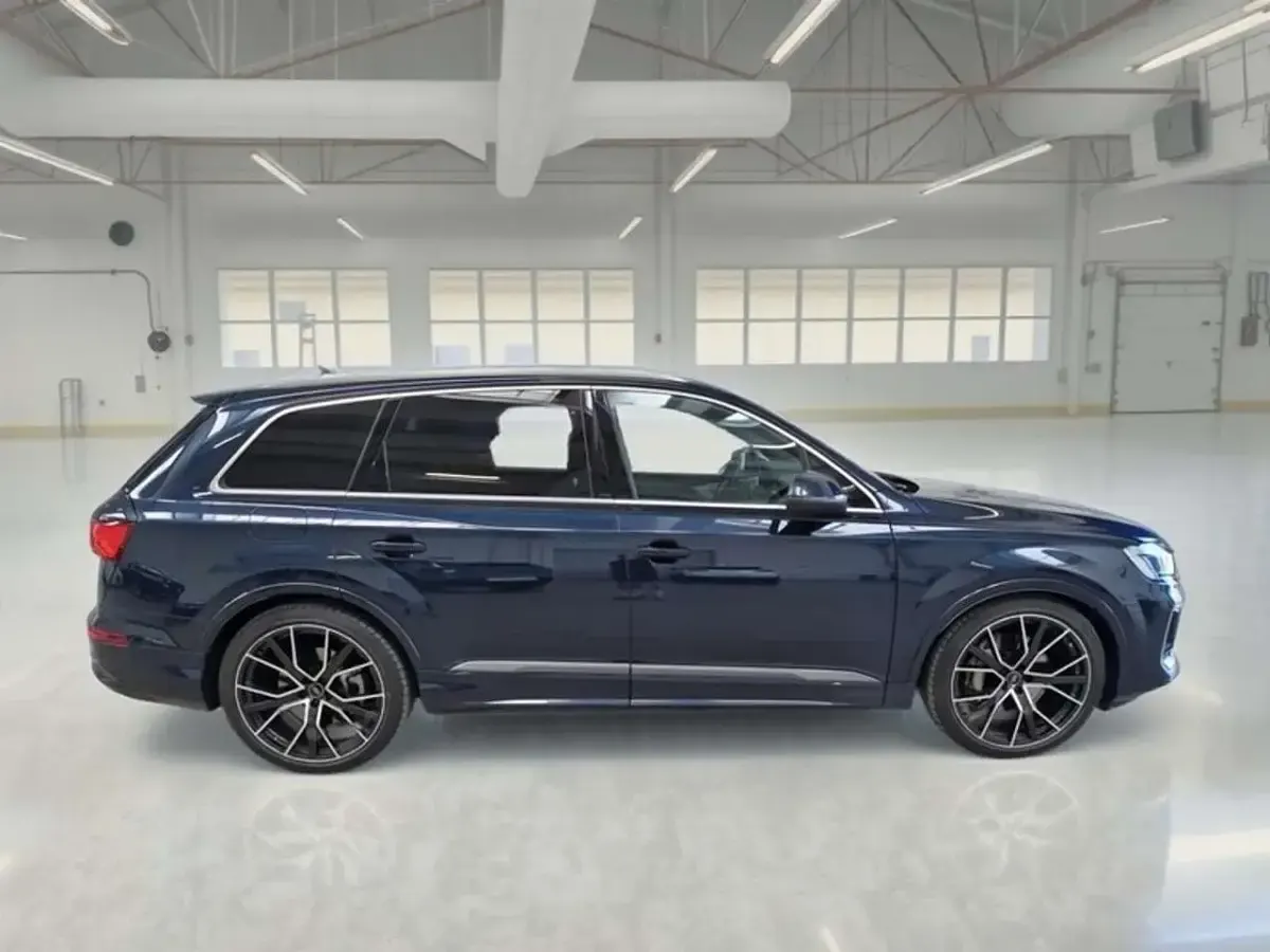 Usata Audi Q7 S-Line 286 CV (210 kW) 2025 Blu SUV