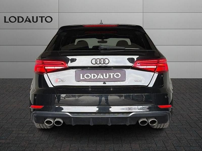 Usata Audi S3 310 CV (228 kW) 2018 Nero Berlina