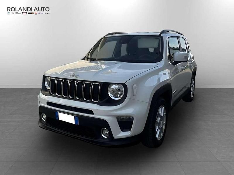 Bianco Usata 2020 Jeep Renegade Longitude SUV | 16.700 € (Buon prezzo) - Immagine 1/4