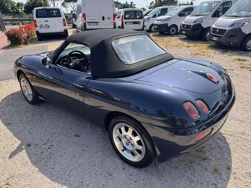Usata Fiat Barchetta 131 CV (96 kW) 2002 Blu/azzurro Cabrio