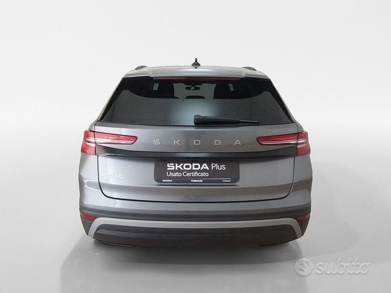 Usata Skoda Kodiaq Executive 149 CV (109 kW) 2025 Grigio SUV