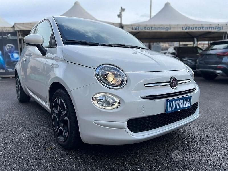 Bianco Usata 2022 Fiat 500 Tre volumi | 10.990 € (Ottimo prezzo) - Immagine 1/4