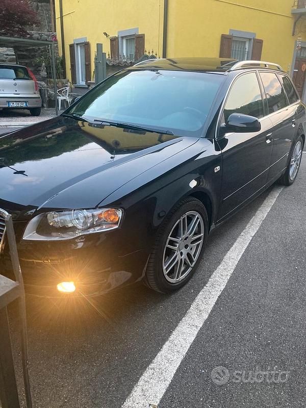 Nero Usata 2007 Audi A4 S-Line Station wagon | 4000 € - Immagine 1/4