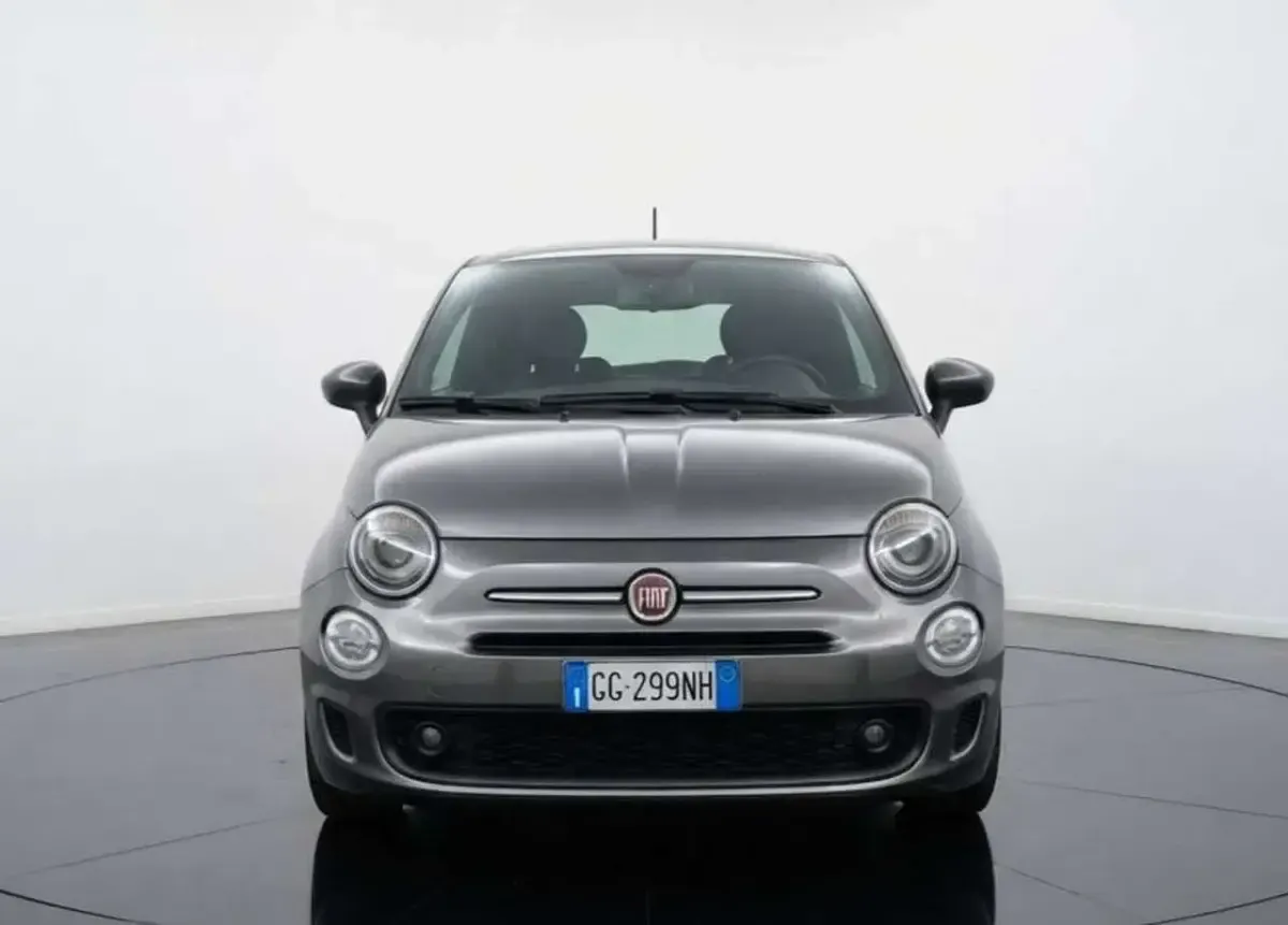 Usata Fiat 500 Connect 69 CV (50 kW) 2021 Grigio pompei met. Utilitaria