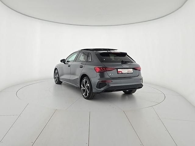 Usata Audi A3 S-Line 204 CV (150 kW) 2024 Grigio daytona perla