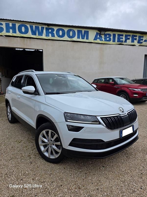 Second-hand Skoda Karoq Style 150 CP (110 kW) 2018 Alb SUV