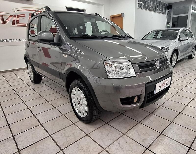 Usata Fiat Panda 4x4 Easy 69 CV (50 kW) 2013 Grigio Utilitaria