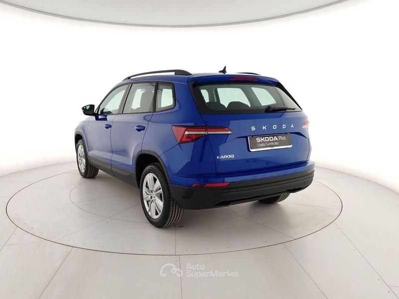 Nuova Skoda Karoq Selection 116 CV (85 kW) 2025 Blu SUV