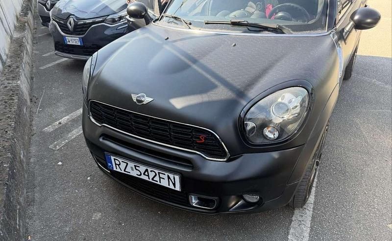 Nero Usata 2013 Mini Cooper SD Countryman SUV | 8500 € (Buon prezzo) - Immagine 1/4
