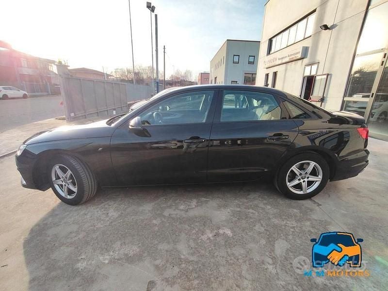 Usata Audi A4 Business 150 CV (110 kW) 2020 Nero Berlina
