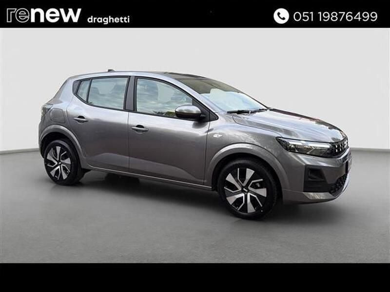 Nuova Dacia Sandero Expression 100 CV (73 kW) 2026 Grigio scuro Utilitaria