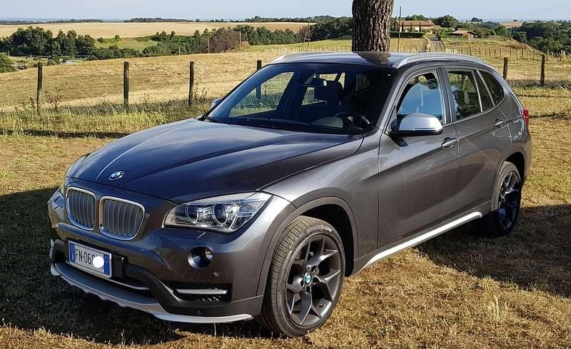 Usata BMW X1 xLine 143 CV (105 kW) 2015 Grigio SUV
