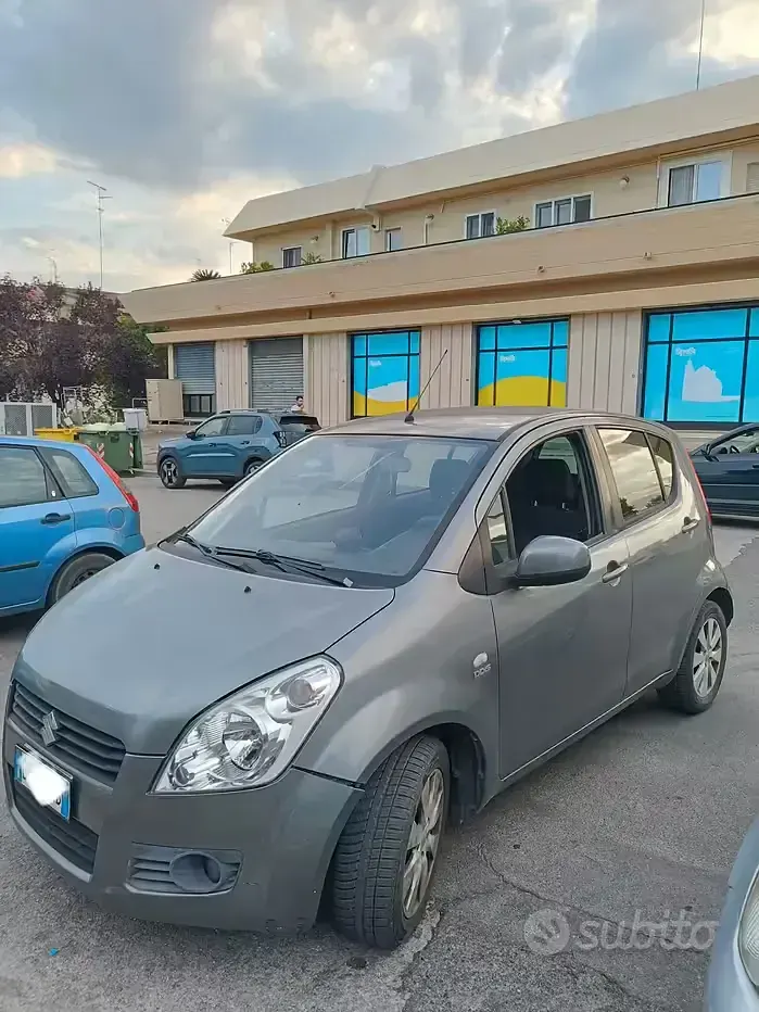 Usata Suzuki Splash 75 CV (55 kW) 2008 Grigio Utilitaria