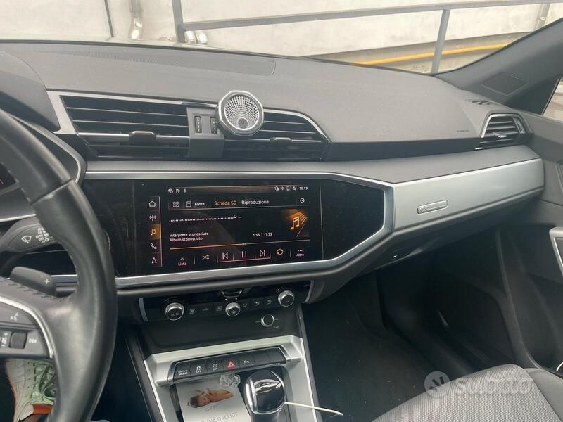 Usata Audi Q3 150 CV (110 kW) 2020 Grigio SUV