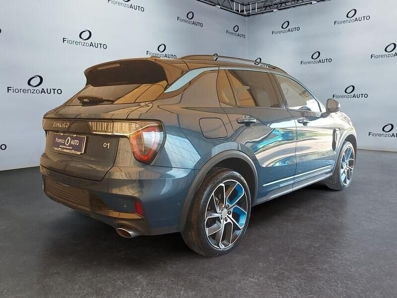 Usata Lynk & Co 01 179 CV (131 kW) 2022 Blu SUV