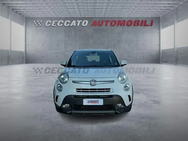Usata Fiat 500L Trekking 84 CV (61 kW) 2015 Bianco Monovolume