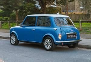 Usata Rover Mini 53 CV (38 kW) 1995 Blu Berlina