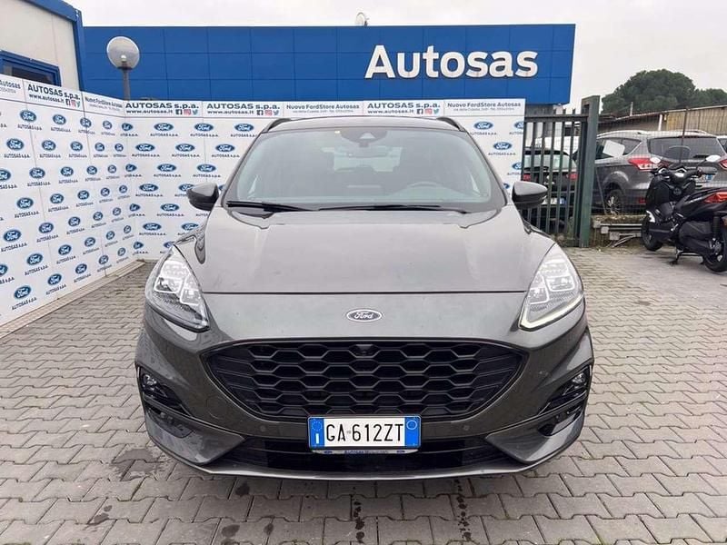 Usata Ford Kuga ST-Line X 225 CV (165 kW) 2020 Grigio metallizzato SUV