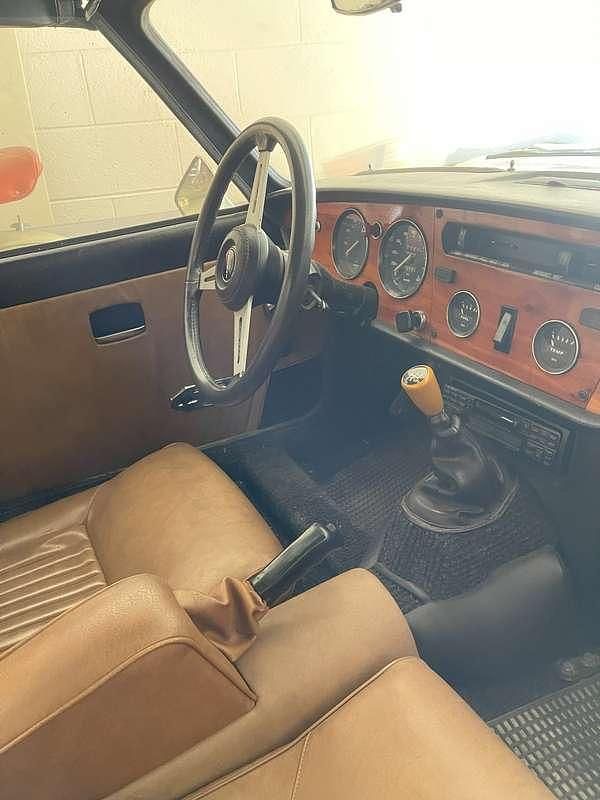 Usata Triumph Spitfire 72 CV (52 kW) 1978 Rosso Cabrio