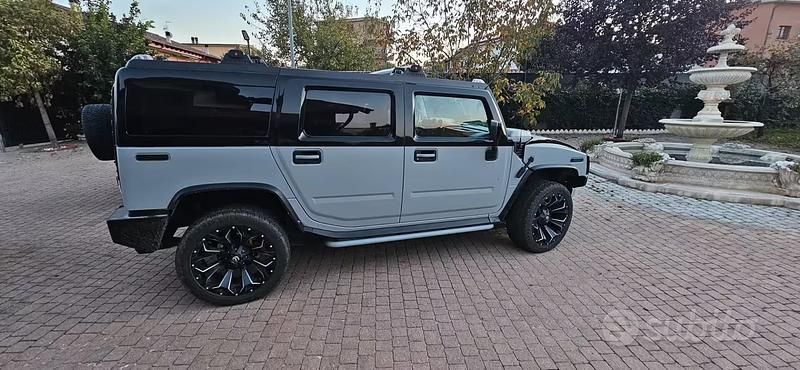 Usata Hummer H2 330 CV (242 kW) 2005 Grigio SUV