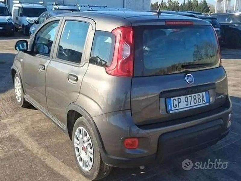 Usata Fiat Panda 70 CV (51 kW) 2023 Grigio maestro metallizzato Utilitaria