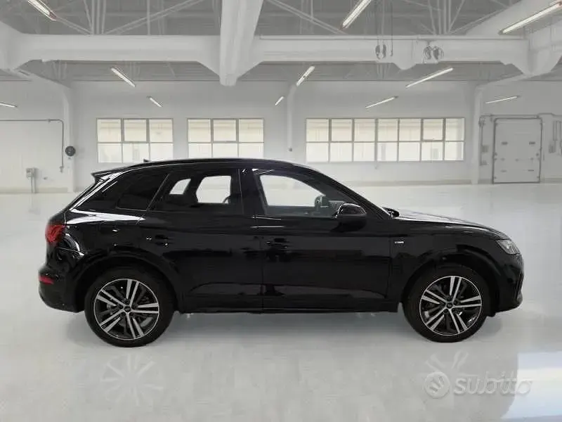 Usata Audi Q5 S-line plus 204 CV (150 kW) 2022 Nero SUV
