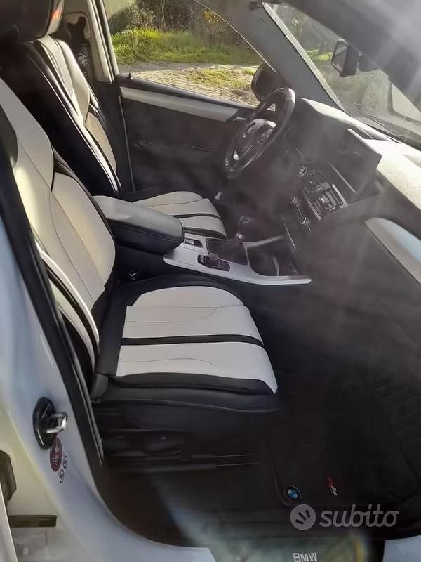 Usata BMW X4 190 CV (139 kW) 2015 Bianco SUV